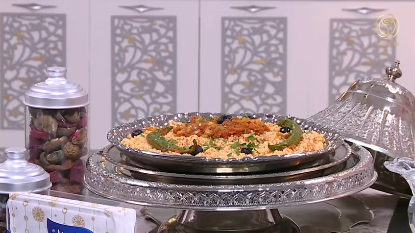 بركوكس بالسلق على طريقة ناس بجاية